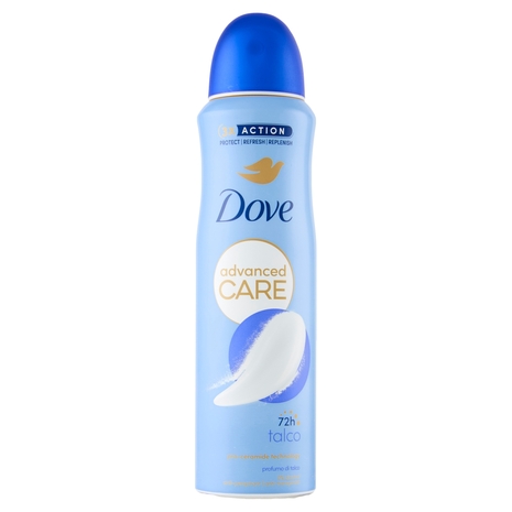 Dove advanced Care talco anti-perspirant 150 ml